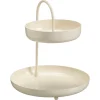 Kwantum Badkamer Accessoire Beige - Ø25x28 Cm