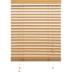 Kwantum Bamboe Jaloezie Jax Naturel 100x175 Cm