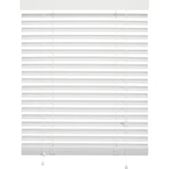 Kwantum Bamboe Jaloezie Jax Wit 80x175 Cm