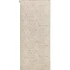 Kwantum Behang Lilly Bruin/Wit
