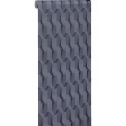 Kwantum Behang Pixie Blauw