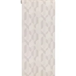 Kwantum Behang Ruby Beige