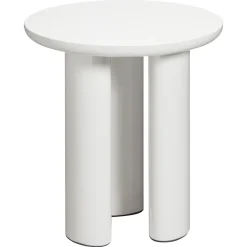 Kwantum Bijzettafel Bene Wit