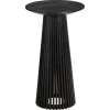 Kwantum Bijzettafel Latera Zwart ø 35x60 Cm