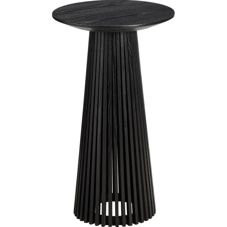 Kwantum Bijzettafel Latera Zwart ø 35x60 Cm