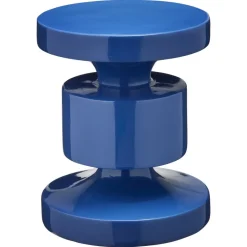 Kwantum Bijzettafel Pinetto Blauw 33x33x40 Cm