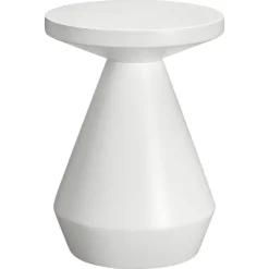 Kwantum Bijzettafel Poppi Off-White
