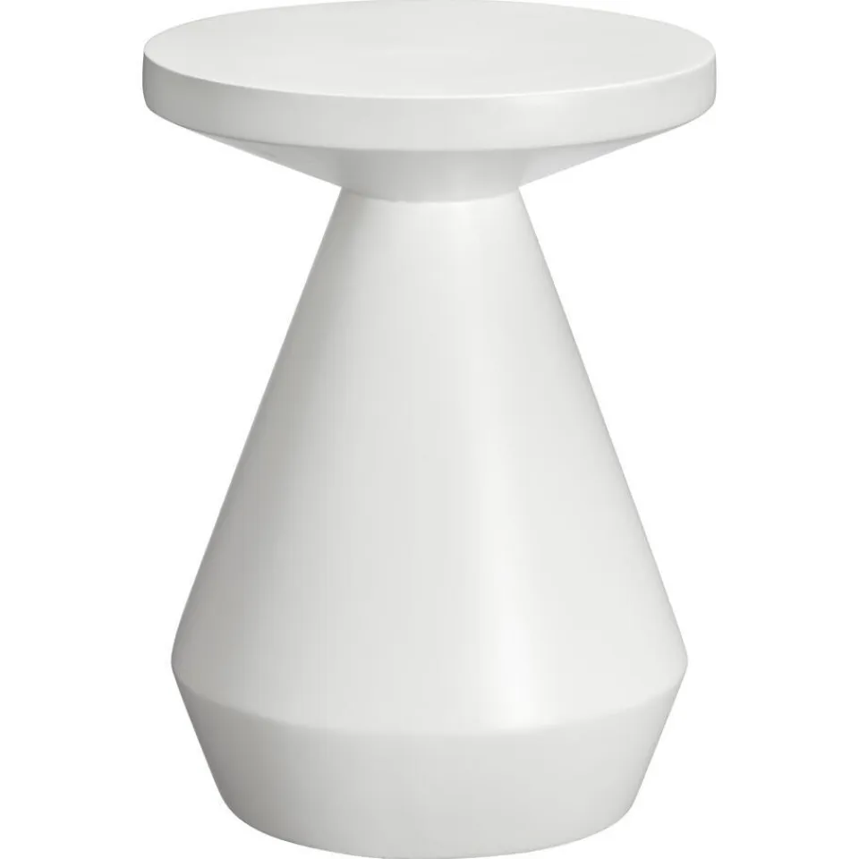 Kwantum Bijzettafel Poppi Off-White
