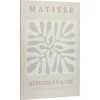 Kwantum Canvas Schilderij Matisse Beige 75x115 Cm