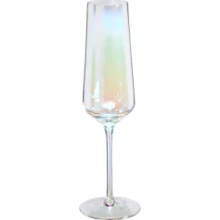 Kwantum Champagneglas Ribbel Holo 300ml