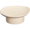 Kwantum Decoratie Schaal Op Voet Rocci Beige