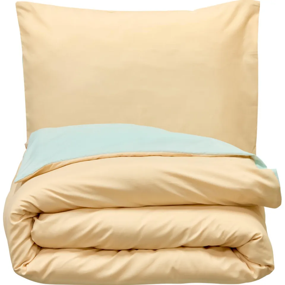 Kwantum Dekbedovertrek Aila Peach - 240x220 Cm