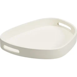 Kwantum Dienblad Organic Hout Off-White