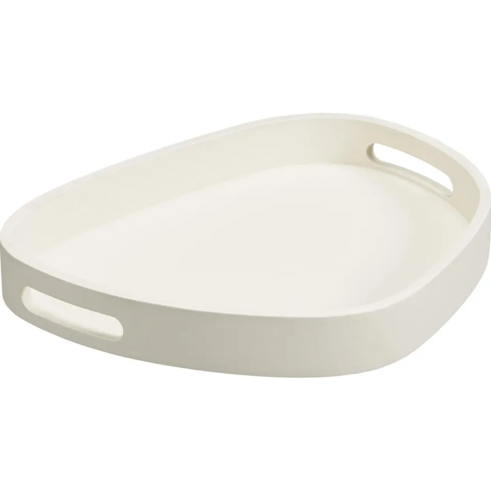 Kwantum Dienblad Organic Hout Off-White