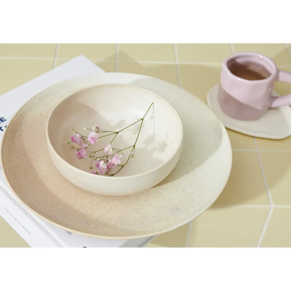 Kwantum Dinerbord Esthetic Off-White