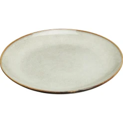 Kwantum Dinerbord Nordic Uni Beige - ø 27 Cm