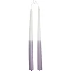 Kwantum Dinerkaars Dip Dye Lila