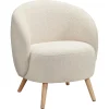Kwantum Fauteuil Dimaro Off-White