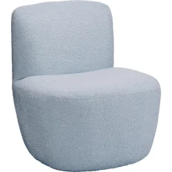 Kwantum Fauteuil Trapani Licht Blauw