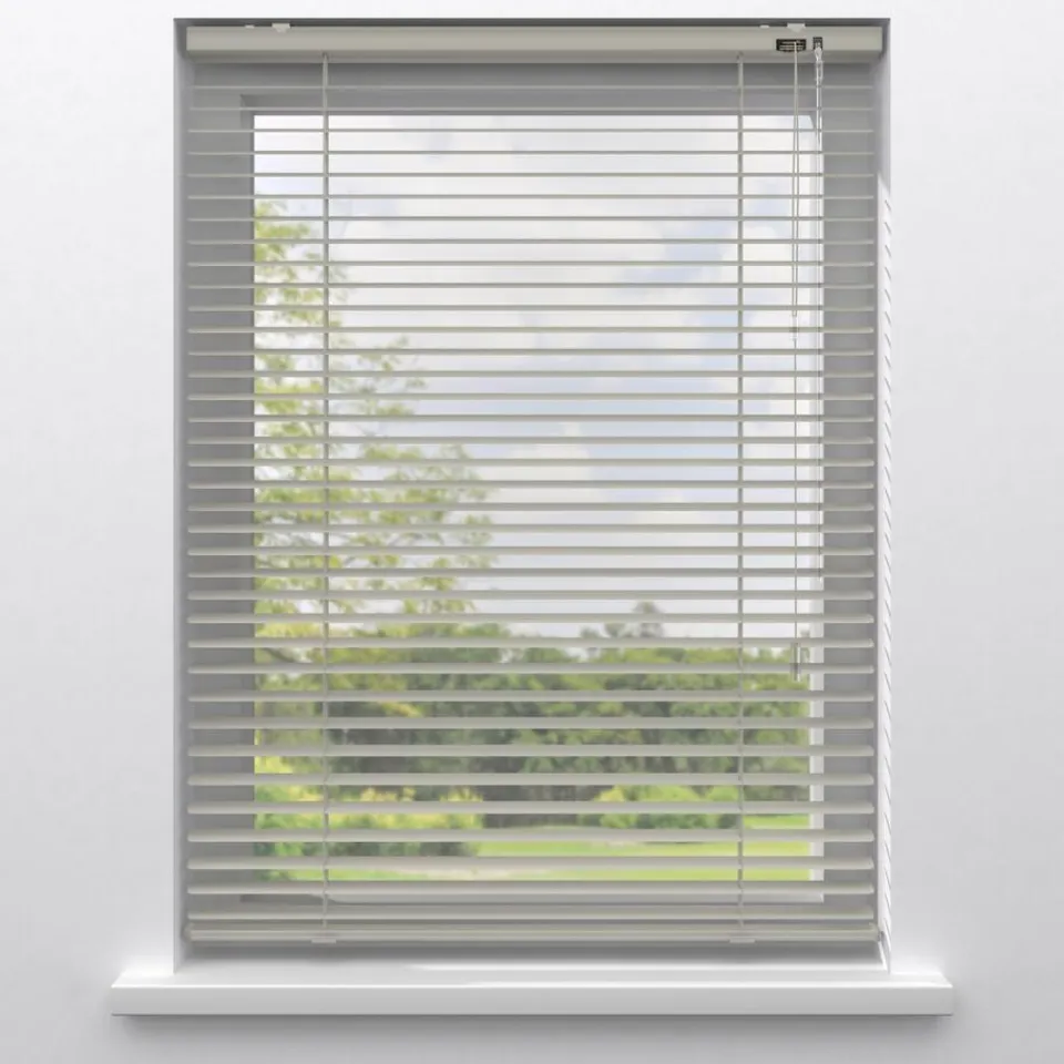 Kwantum Fenstr Aluminium Jaloezie Hedy Beige 25mm