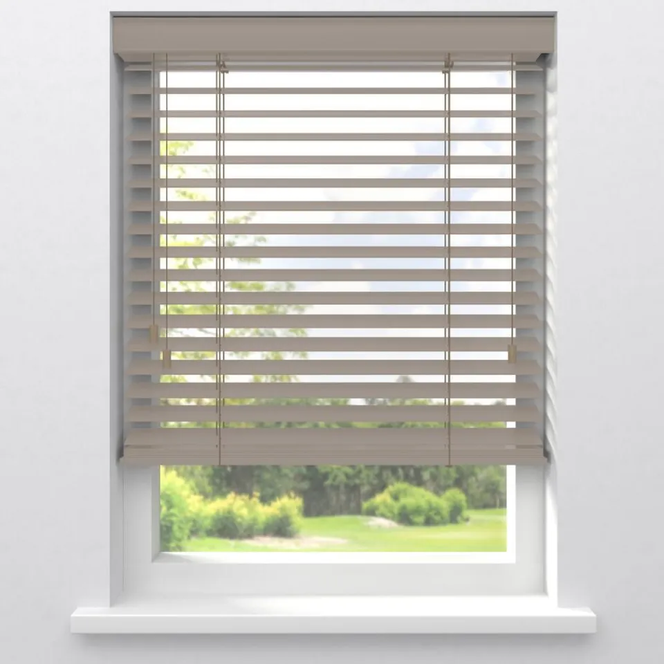 Kwantum Fenstr Bamboe Jaloezie Tijl 65mm