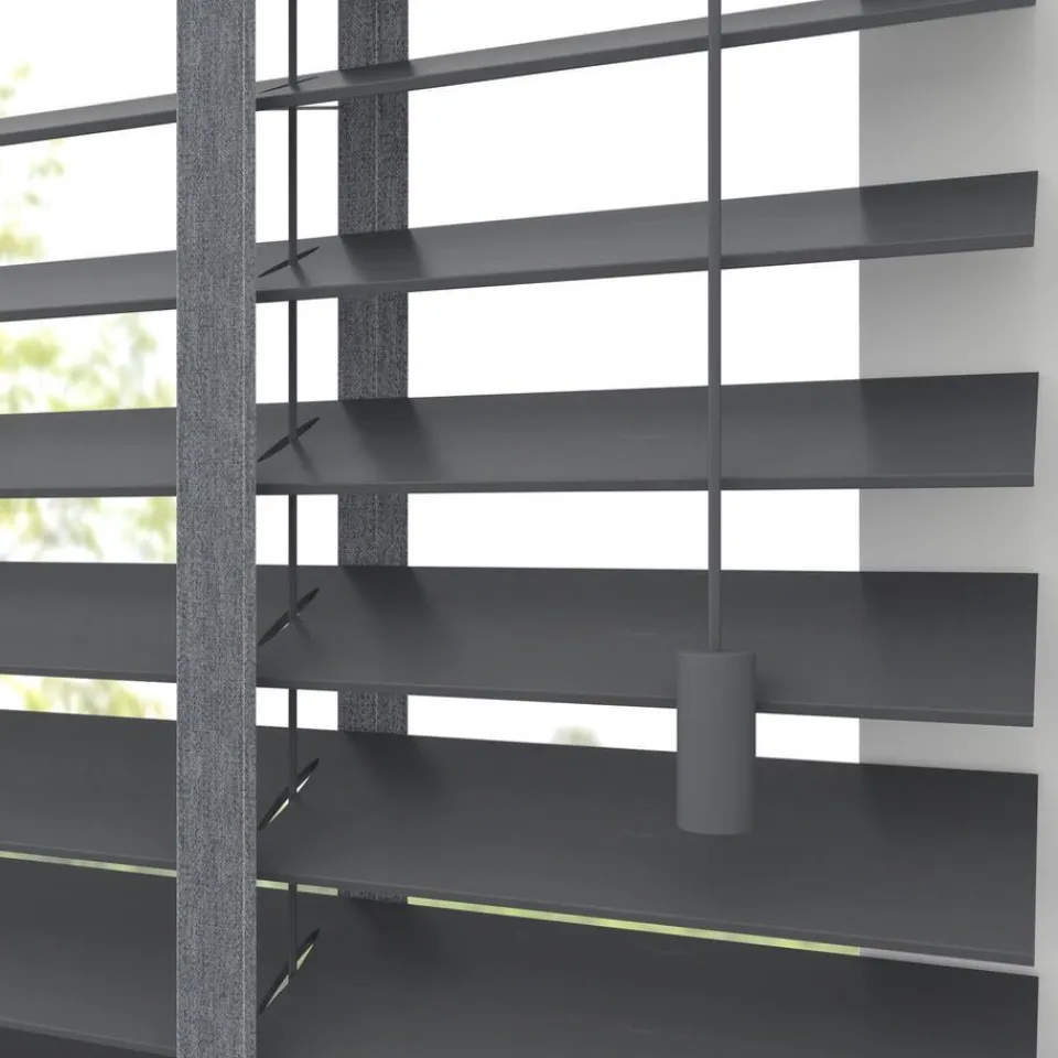 Kwantum Fenstr Bamboe Jaloezie Wessel 50mm