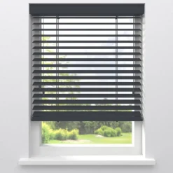 Kwantum Fenstr Houten Jaloezie Hein 50mm