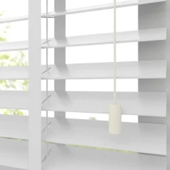 Kwantum Fenstr Houten Jaloezie Hein Off-White 50mm