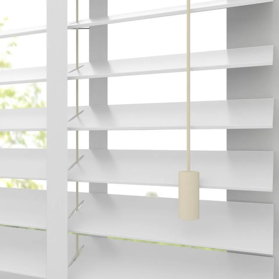 Kwantum Fenstr Houten Jaloezie Hein 50mm