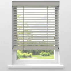 Kwantum Fenstr Houten Jaloezie Hein 50mm