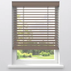 Kwantum Fenstr Houten Jaloezie Jens 50mm
