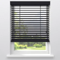 Kwantum Fenstr Houten Jaloezie Theun 65mm