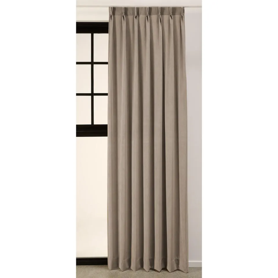 Kwantum Gordijn Pien Beige