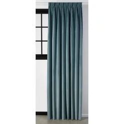 Kwantum Gordijn Velours Romeo blauw
