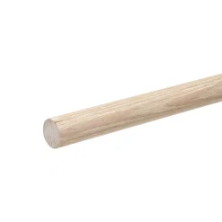 Kwantum Gordijnroede 240 Cm Hout - Ø28mm