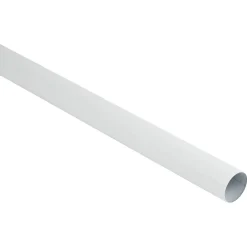 Kwantum Gordijnroede 120 Cm Wit Metaal Ø28mm