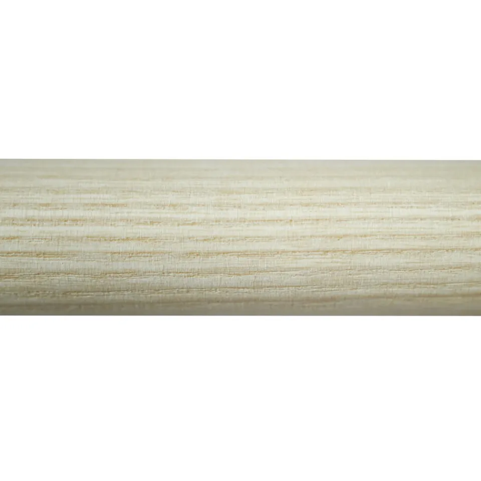 Kwantum Gordijnroede 200cm Eikenlook Hout Ø28mm