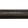 Kwantum Gordijnroede 200cm Walnoot Bruin Hout Ø28mm