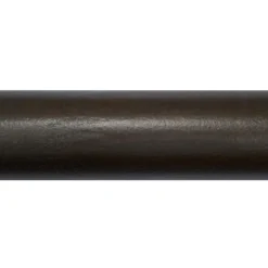 Kwantum Gordijnroede 200cm Walnoot Bruin Hout Ø28mm