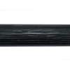 Kwantum Gordijnroede 200cm Zwart Hout Ø28mm