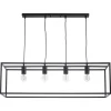Kwantum Hanglamp Alpha Zwart
