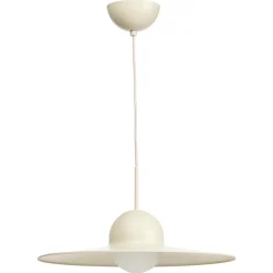 Kwantum Hanglamp Beanie Off-white ø 45x120 Cm