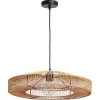 Kwantum Hanglamp Erza Naturel