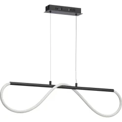 Kwantum Hanglamp Faye Zwart 96x110 Cm