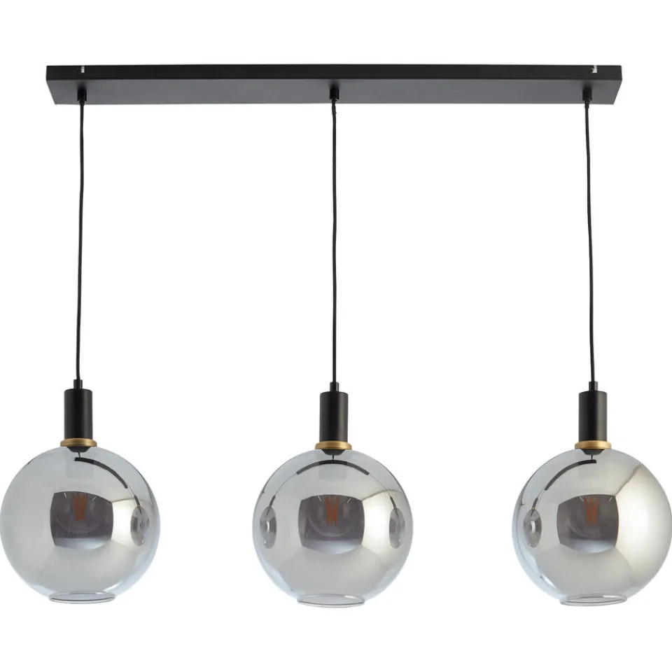 Kwantum Hanglamp Parva Zwart
