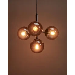Kwantum Hanglamp Saba Zwart