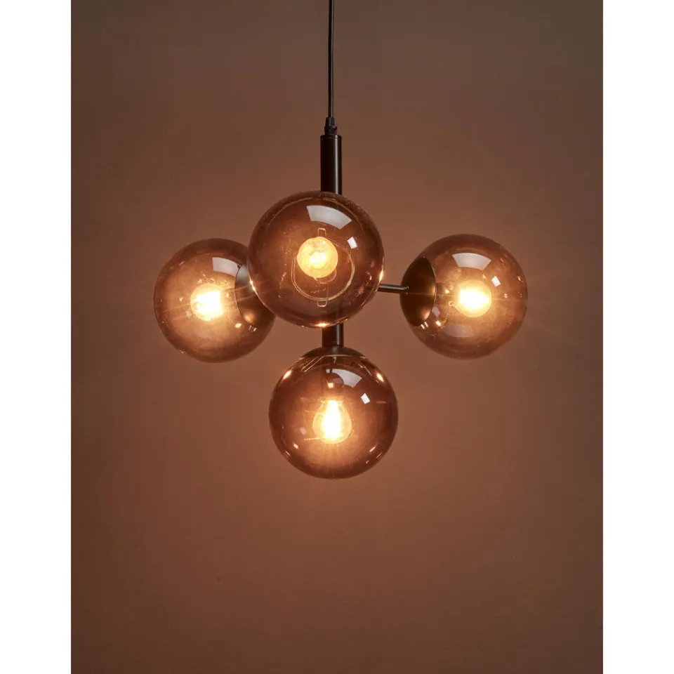 Kwantum Hanglamp Saba Zwart