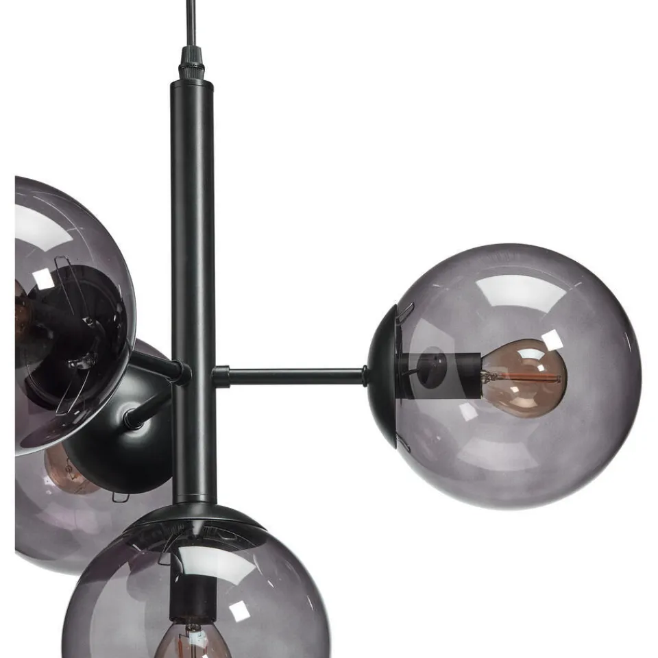 Kwantum Hanglamp Saba Zwart