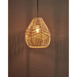 Kwantum Hanglamp Selket Naturel