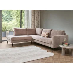 Kwantum Hoekbank Marano Rechts Taupe
